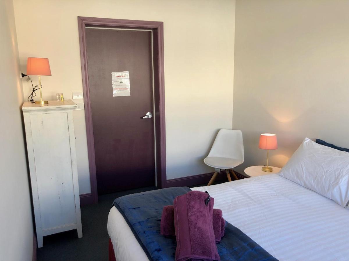 The Nook Backpackers Vandrerhjem Hobart Eksteriør bilde