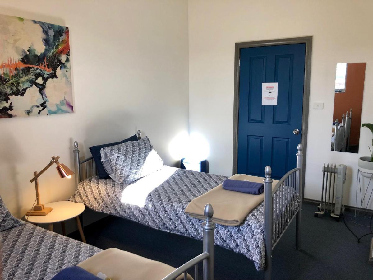 The Nook Backpackers Vandrerhjem Hobart Eksteriør bilde