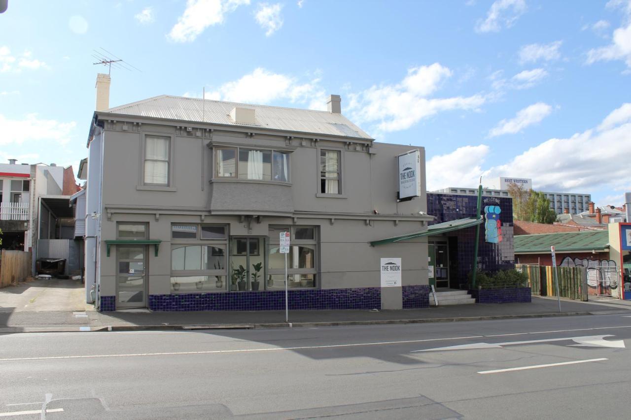 The Nook Backpackers Vandrerhjem Hobart Eksteriør bilde
