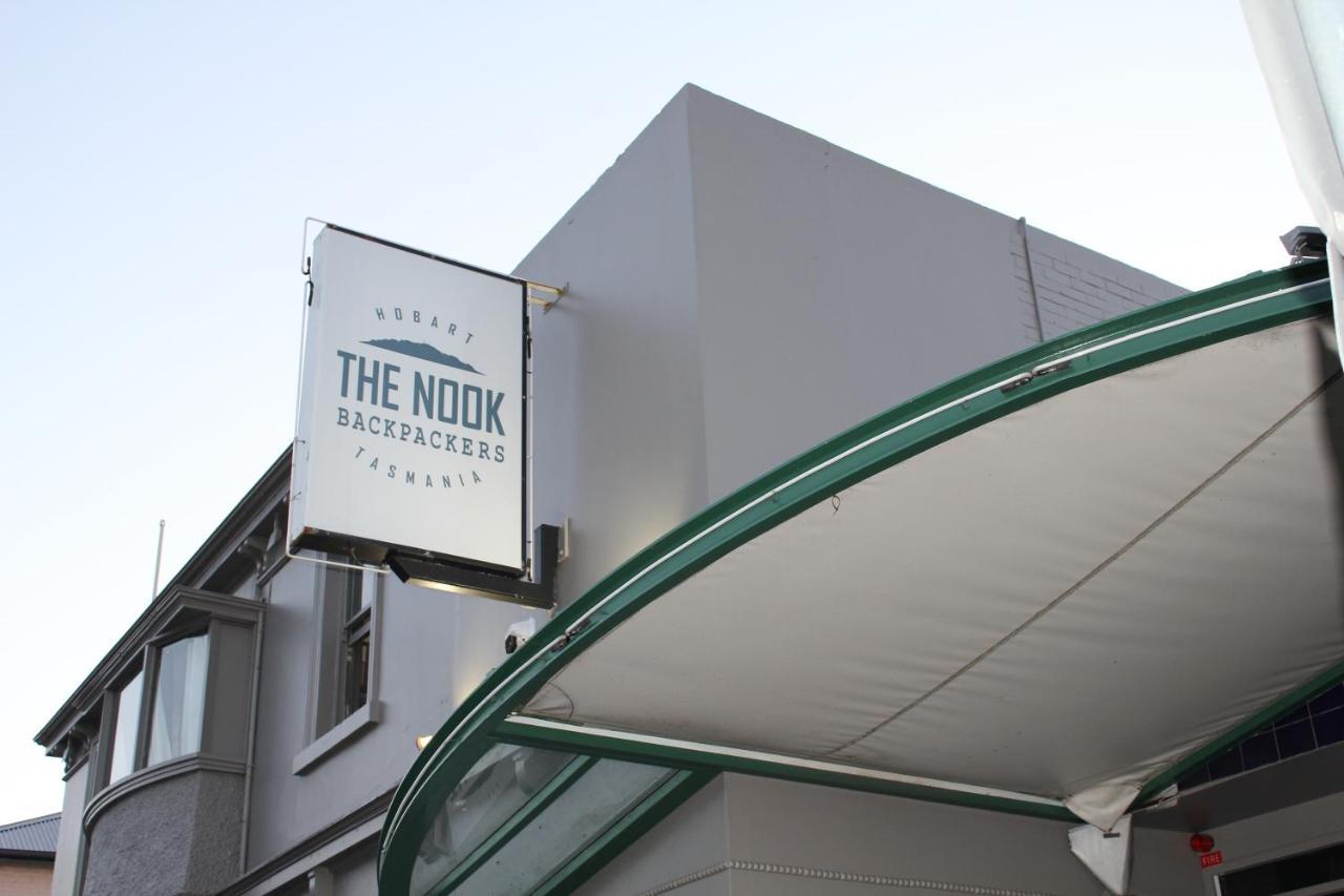 The Nook Backpackers Vandrerhjem Hobart Eksteriør bilde